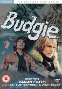 Adam faith in Budgie - now out on DVD