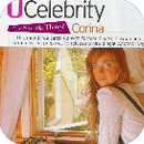 Corina celebrity in U Magazine, Ireland, December 2004