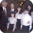 Gilbride at the White House with Senator Edward Kennedy