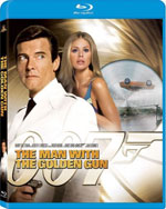 The Man With The Golden Gun Blu Ray
