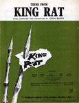 King Rat sheet music - john barry