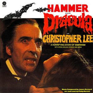 Hammer - Dracula - narrator Christopher Lee - LP