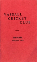 Vassall cricket 1973 - fixtures