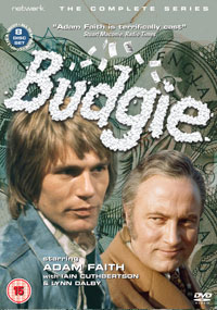 Adam faith in Budgie The Complete Series - now out on DVD