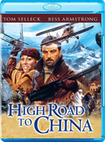 High Road To China - Blu-Ray
