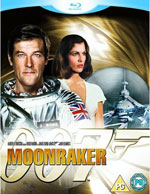 Moonraker Blu Ray