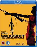 Walkabout Blu-ray John Barry