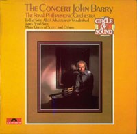 The Concert John Barry - original Polydor LP, 1972