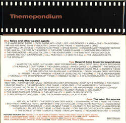 John Barry 0- Themependium track list - click to enlarge
