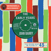 John Barry - The Early years CD