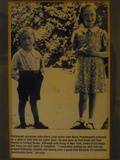 John Barry Prendergast with his sister June