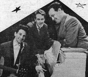 Drumbeat - Lonnie Donegan, Barry &amp; Bob Miller