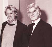 Ron Grainer and Robert Kingston