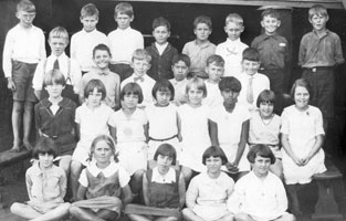 Ron, back row, third from right
