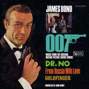 James Bond 007 Music from the Original Motion Picture Sound Tracks